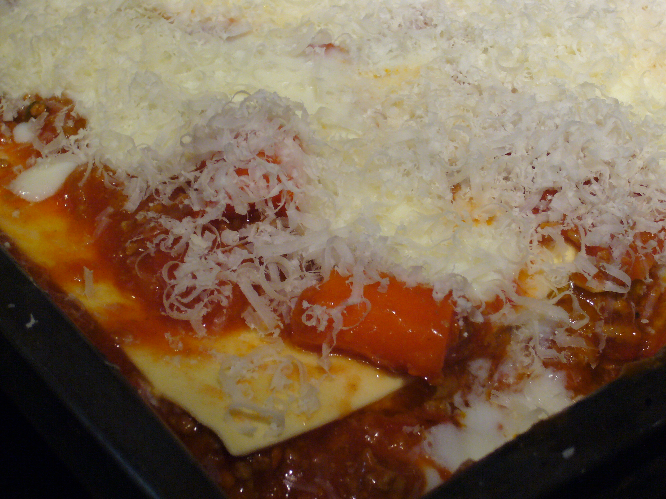 Lasagne alla Bolognese