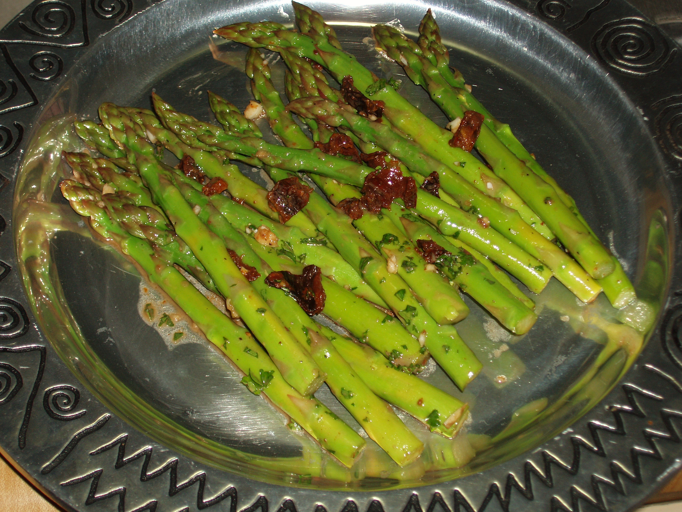 Asparagus in Balsamic Vinaigrette