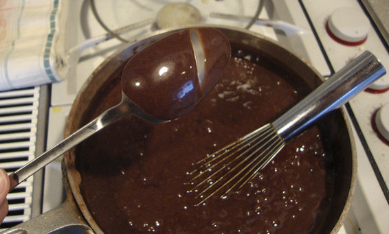 Chocolate Celebration Cake with Pecan Meringues