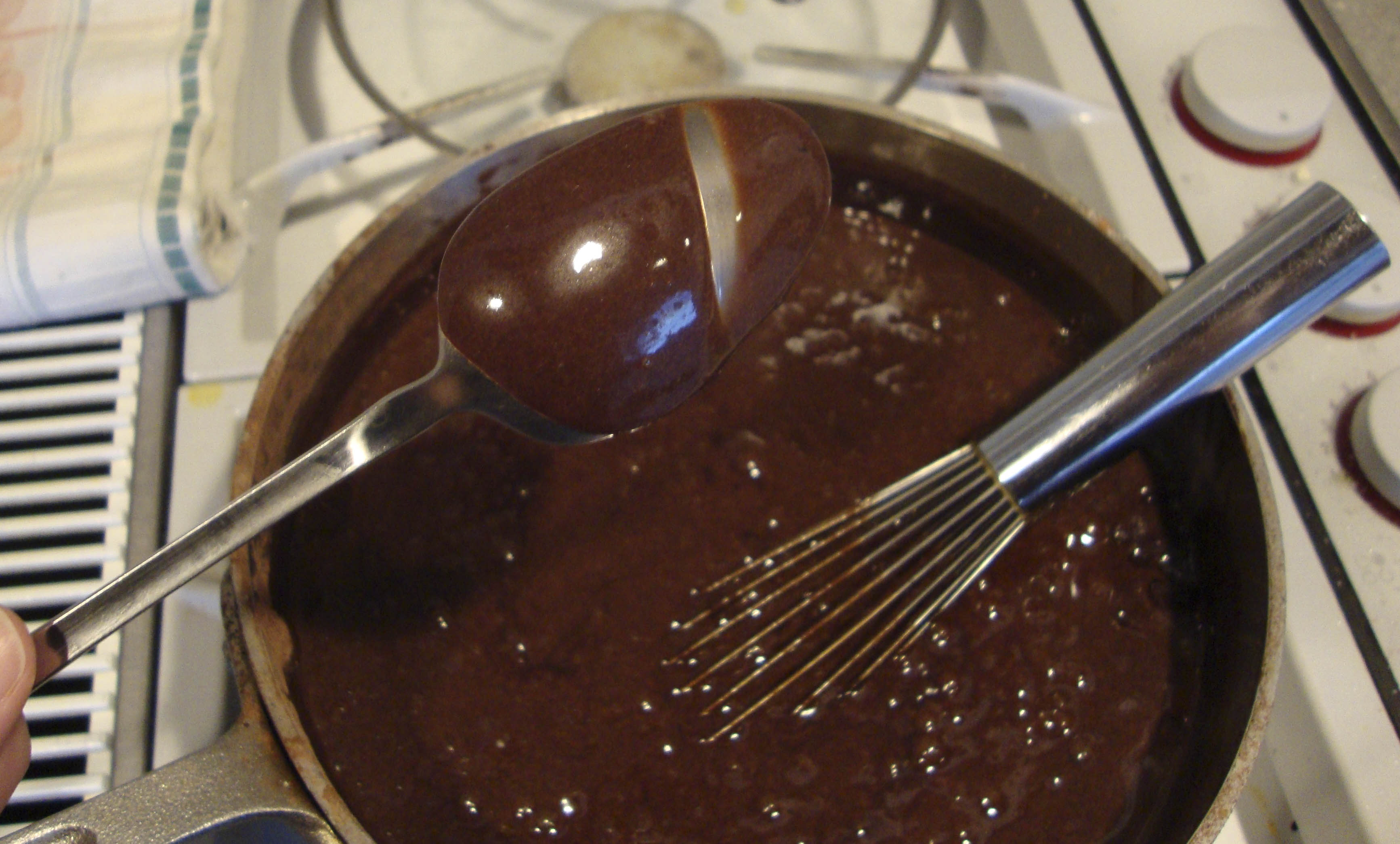 Chocolate Celebration Cake with Pecan Meringues