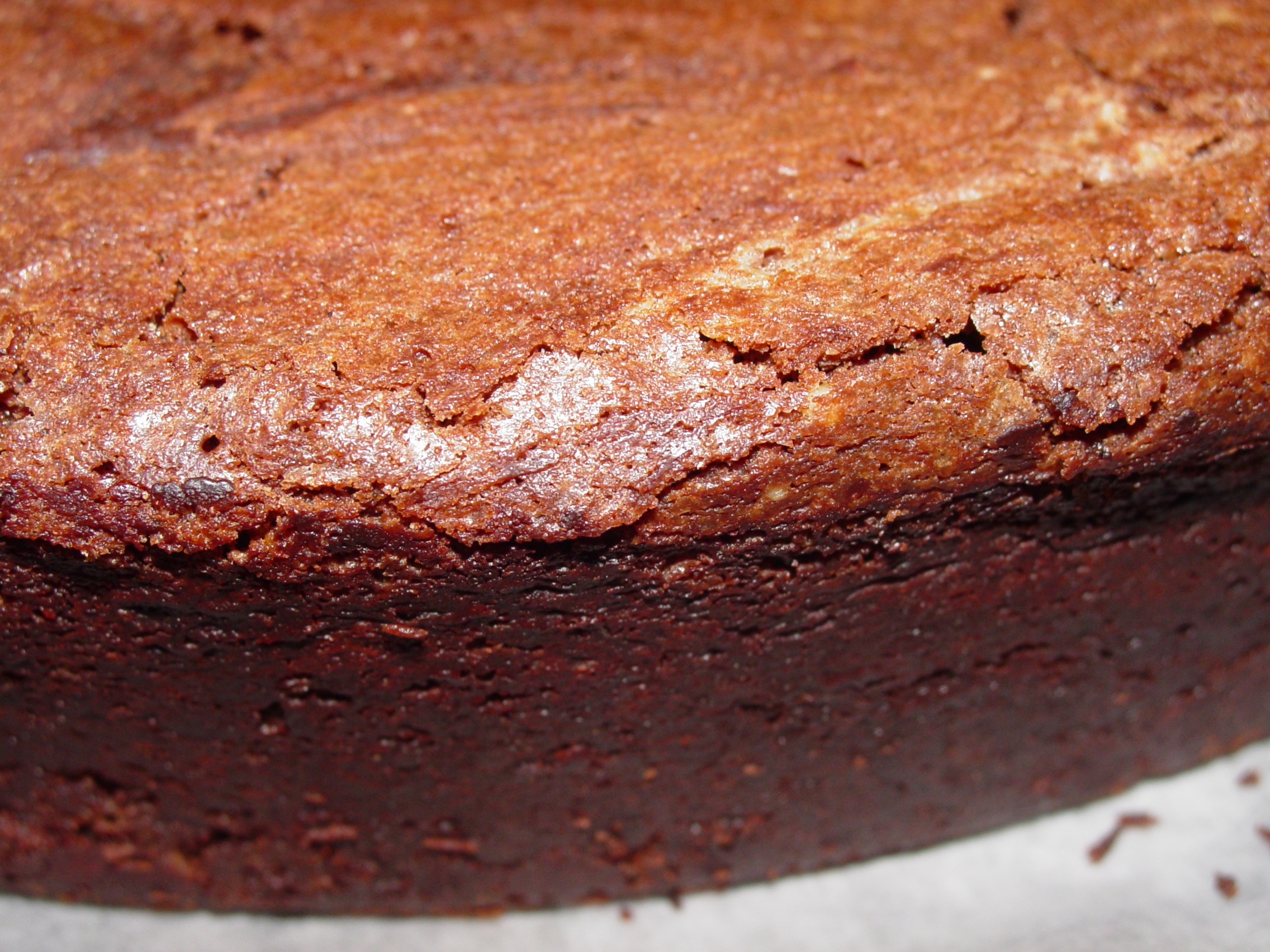 Grandma Ruth's Fudgy Chocolate Cake (that I could not resist altering)