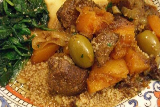 Moroccan Style Lamb