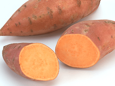 Holiday mashed sweet potato casserole