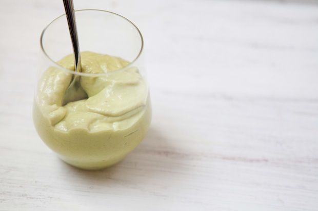 Avocado Citrus Breakfast Shake (aka the "I wish I were in San Diego" smoothie)