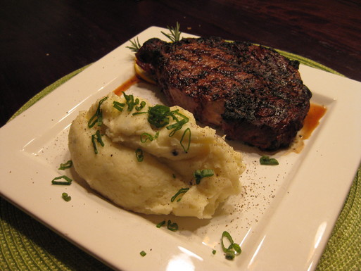 Mr. L's Mashed Potatoes