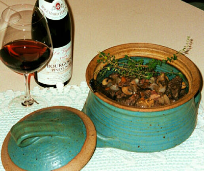 Boeuf Bourguignon