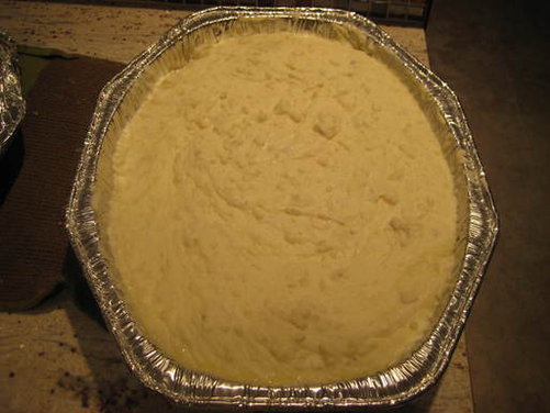 Pure de Papas con Queso (Mashed Potatoes with Cheese)
