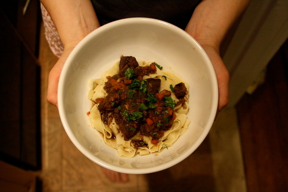 Secret Ingredient Beef Stew
