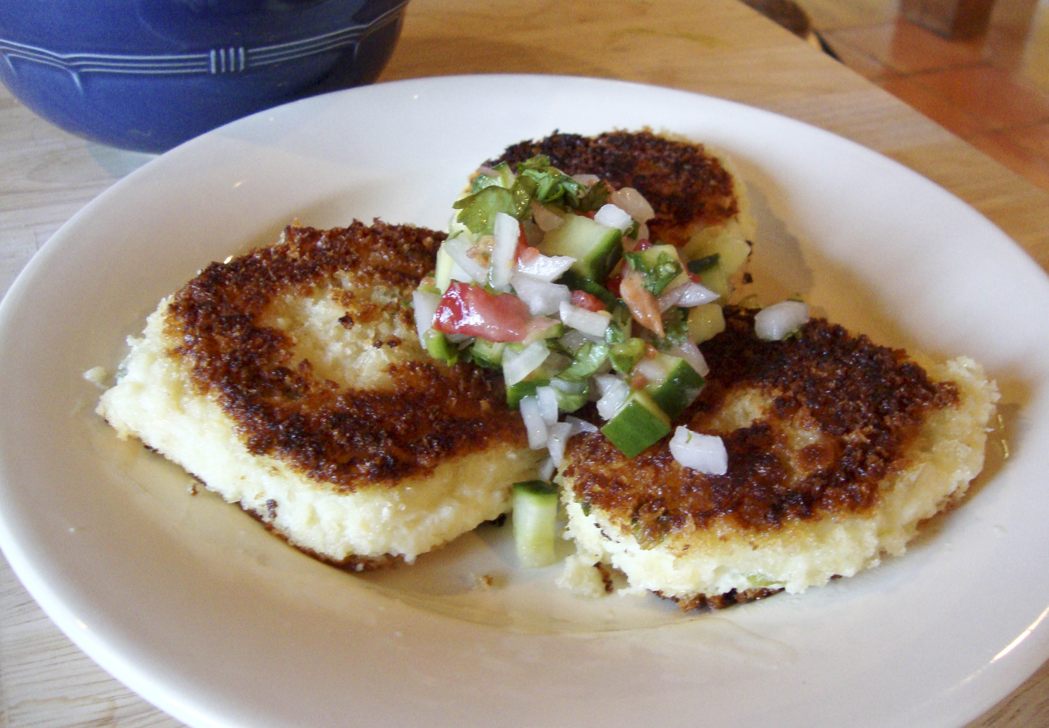 Mashed Potato Cakes