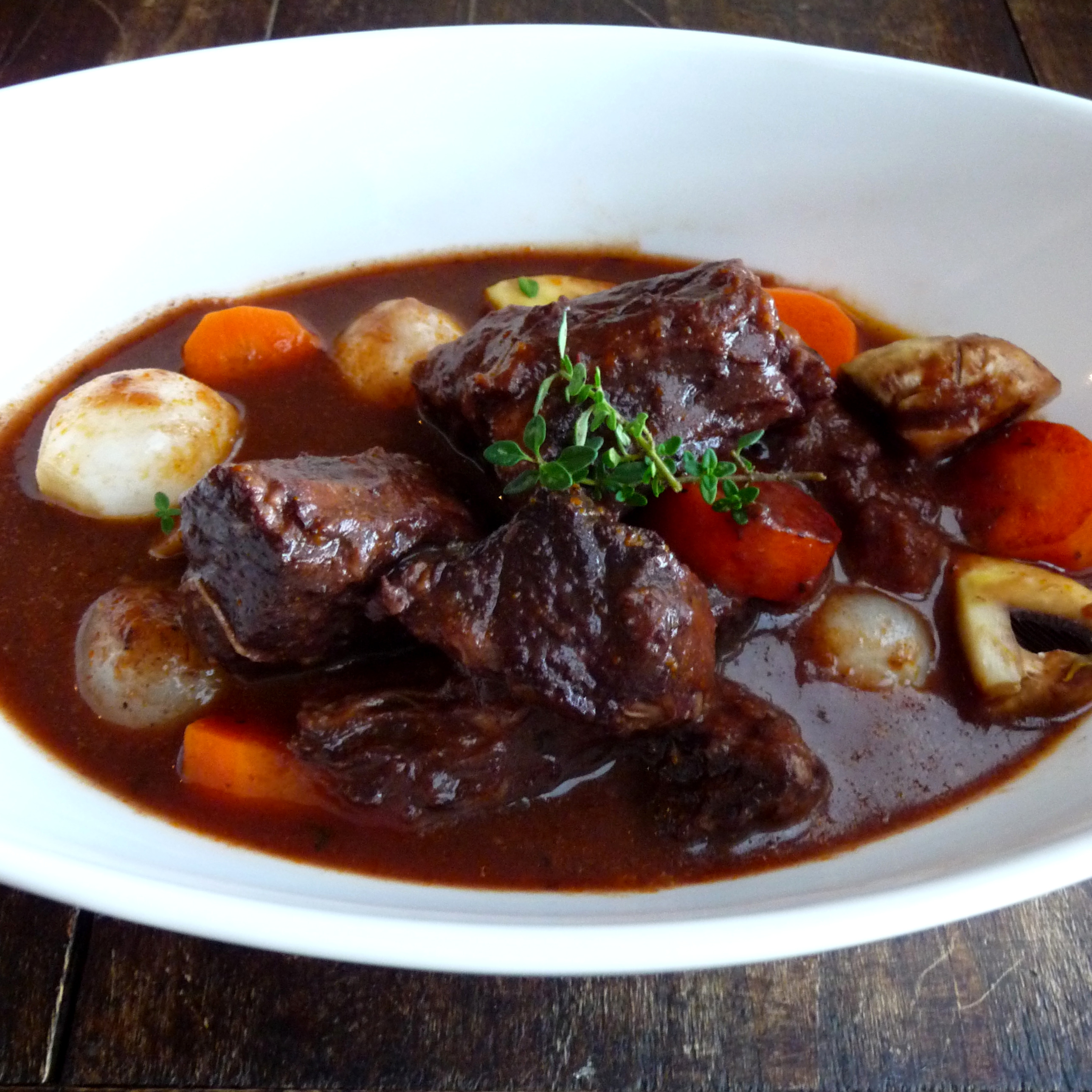 Boeuf Bourguignon — Rezepte Suchen