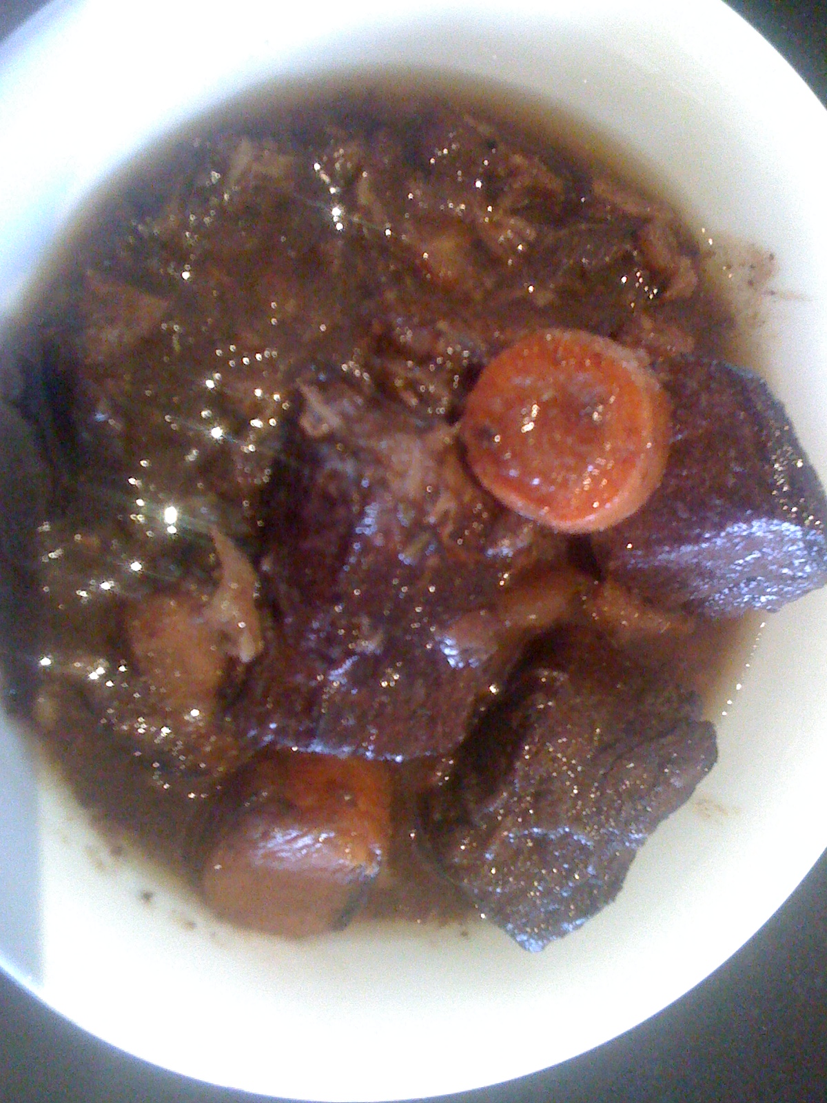BEEF AND ROASTED ROOT VEGETABLE STEW