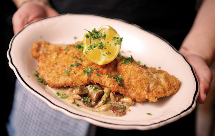 Schnitzel of Pork
