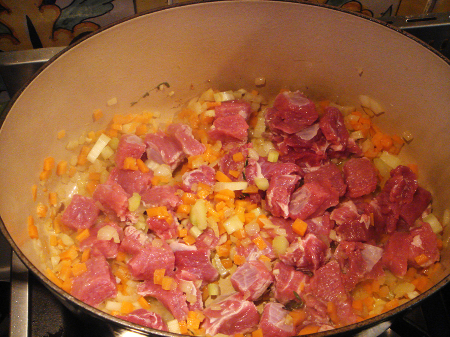 My Favourite One-Pot Spring Vegetables Stew