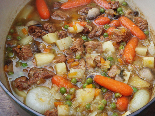 My Favourite One-Pot Spring Vegetables Stew
