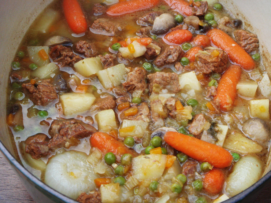 My Favourite One-Pot Spring Vegetables Stew