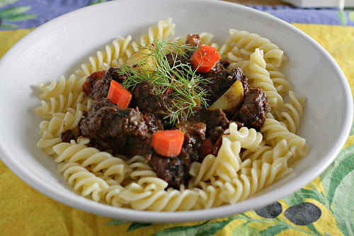 Provencal Beef Stew