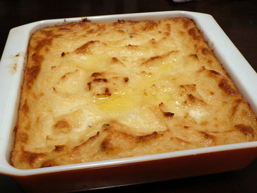 Aunt Babe's Mashed Potatoes