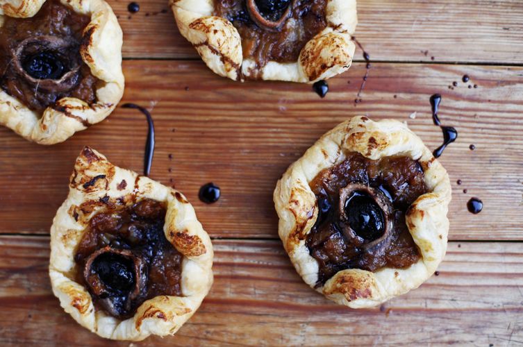 Mini Pissaladières