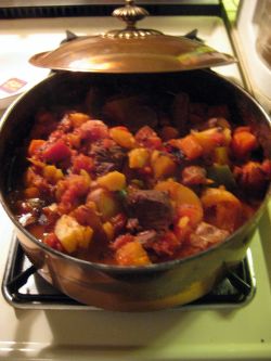 Savory winter Beef Stew