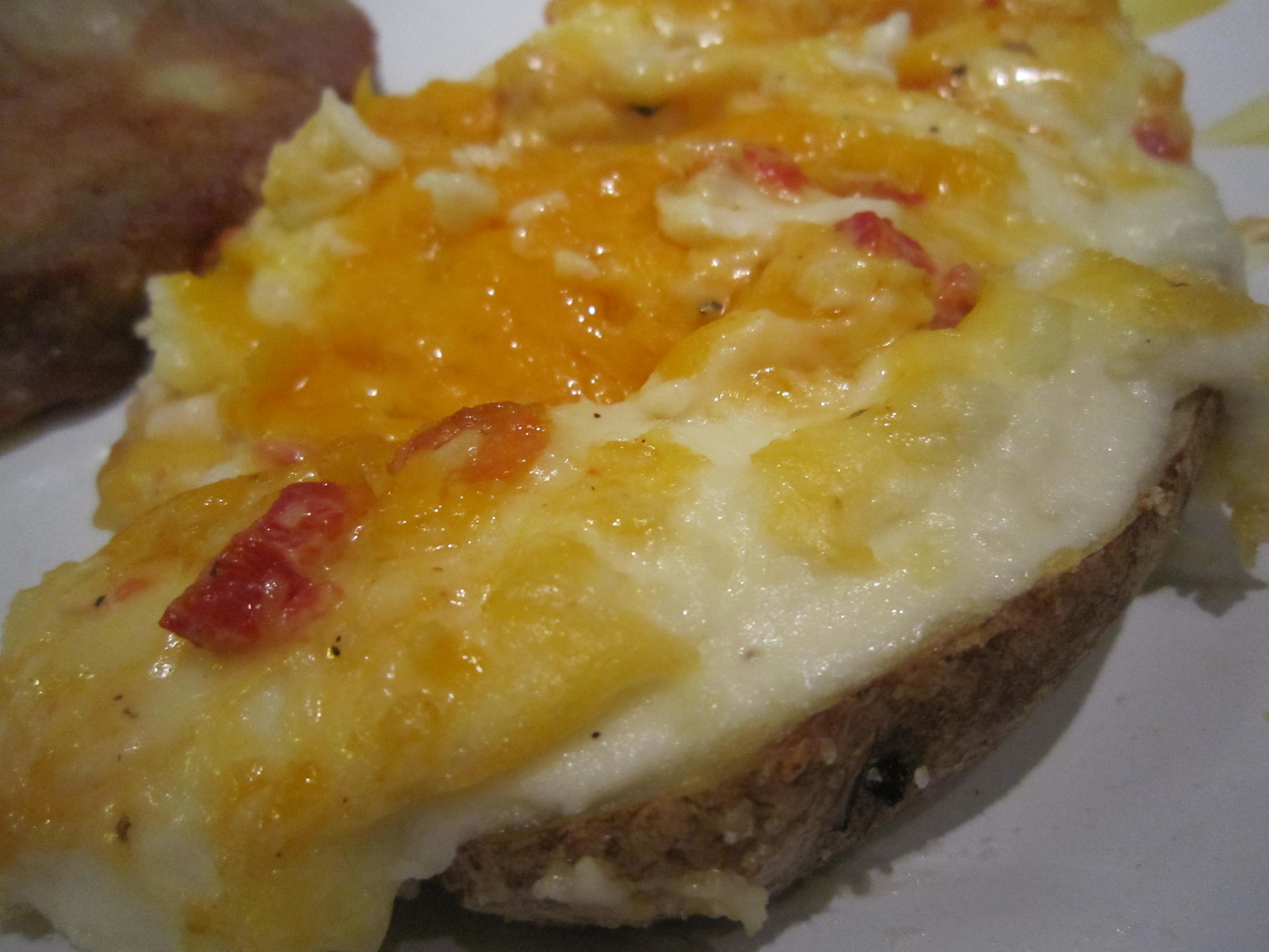 Mashed Baked Potatoes