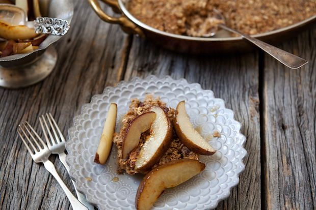 Chai Baked Oatmeal