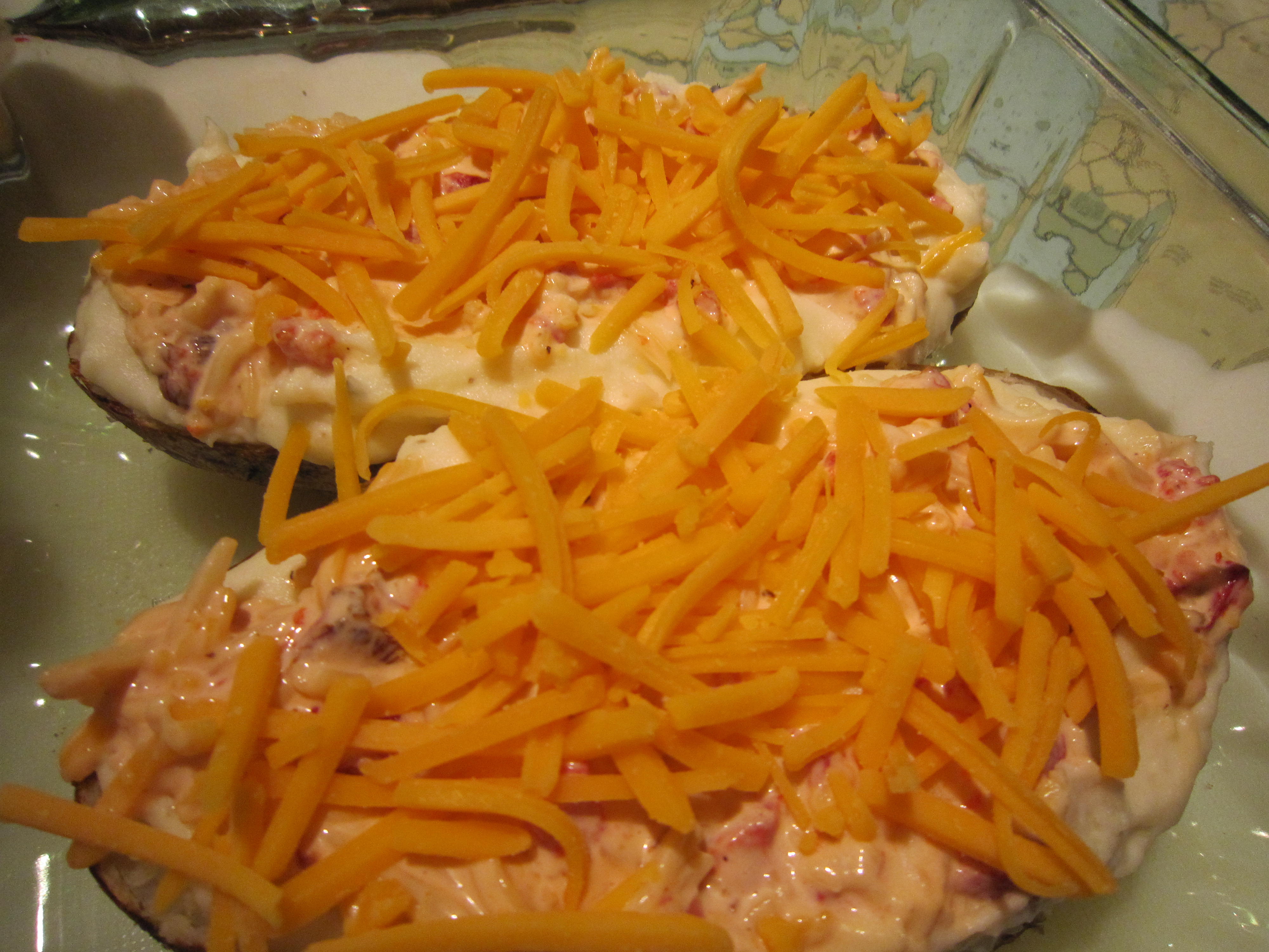 Mashed Baked Potatoes