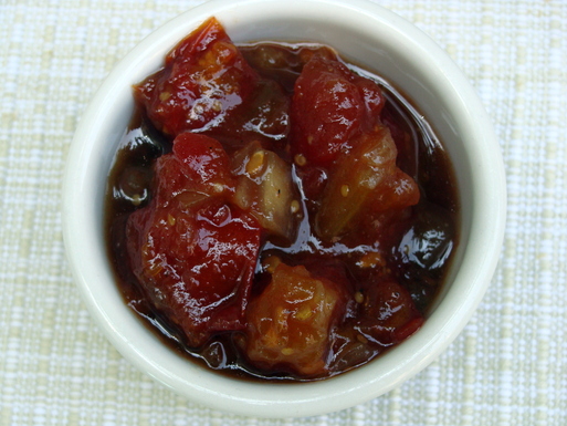 Sweet & Savory Tomato Jam