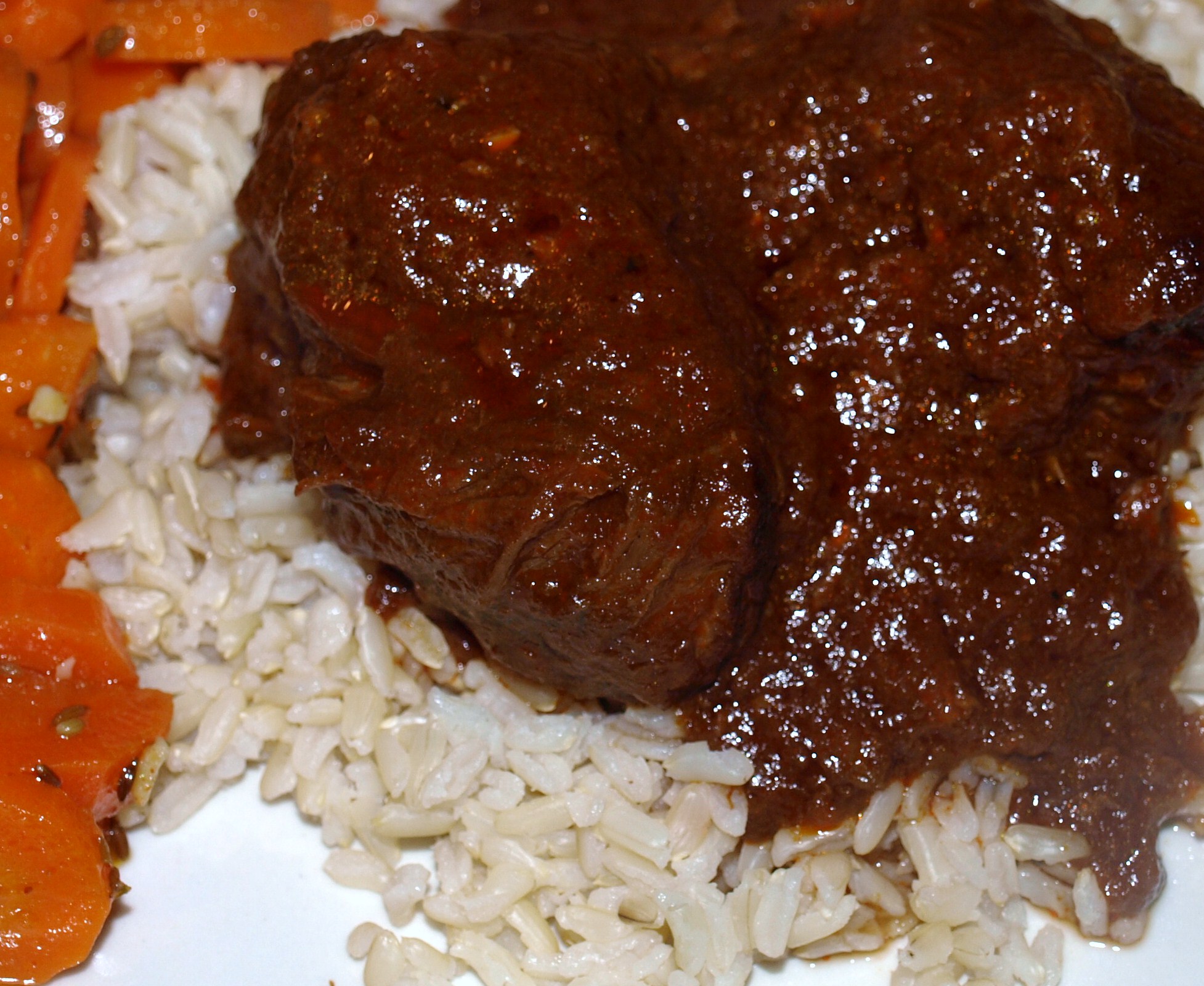 Hungarian braised beef