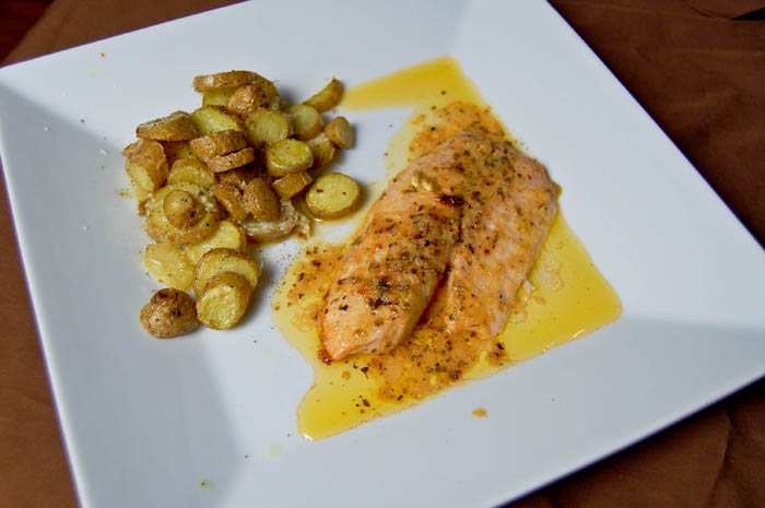 Baked Tilapia