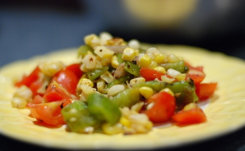 Smoky Corn-Chile Salad