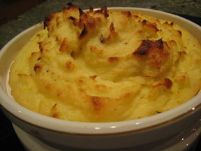 Marge’s (Twice Cooked) Mashed Potatoes