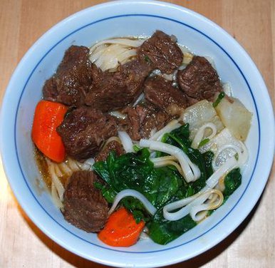Red Roasted Asian Beef Stew