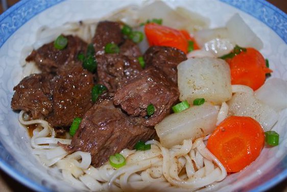 Red Roasted Asian Beef Stew