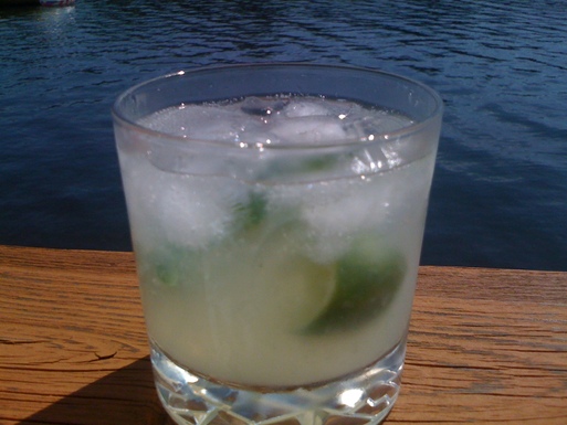 Gin Rickey (Is it a sin to drink gin before noon?) 