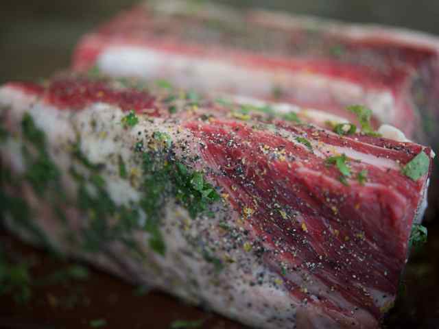 Red Miso Shortribs