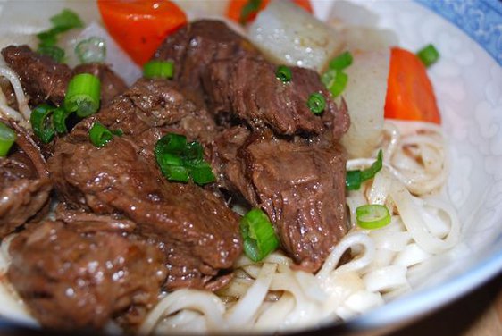 Red Roasted Asian Beef Stew