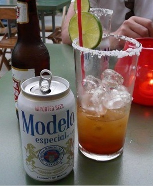Michelada (aka Bloody Beer)