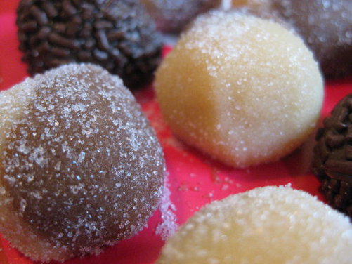 Brazilian Fudge (Well Married=Bem Casados)