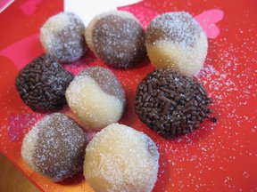 Brazilian Fudge (Well Married=Bem Casados)