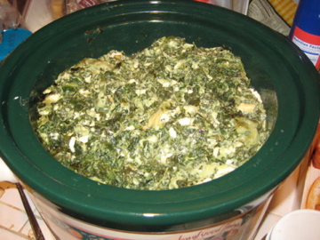 Spinach Goop