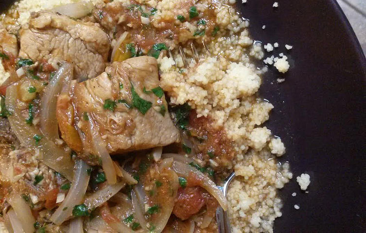 Tunisian Chicken by way of Burma