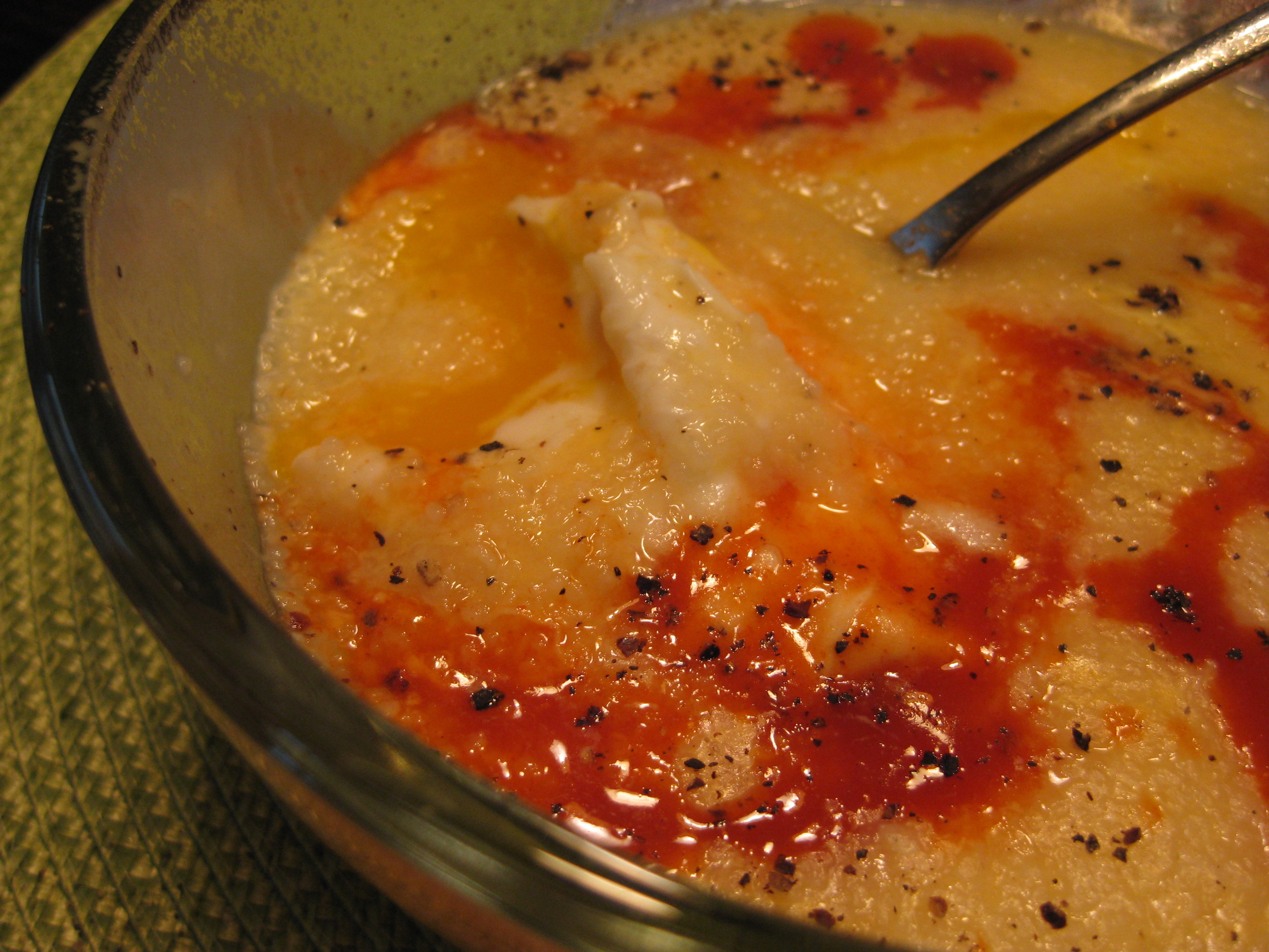 The Saints Grits n Eggs Recipe on Food52