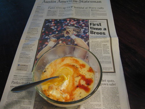 The Saints Grits n Eggs