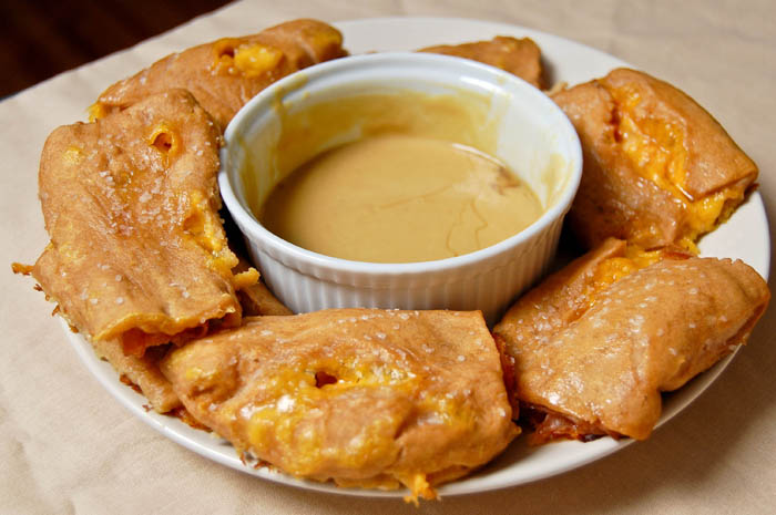 Ham & Cheese Stuffed Pretzels