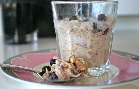 Swiss Bircher Muesli