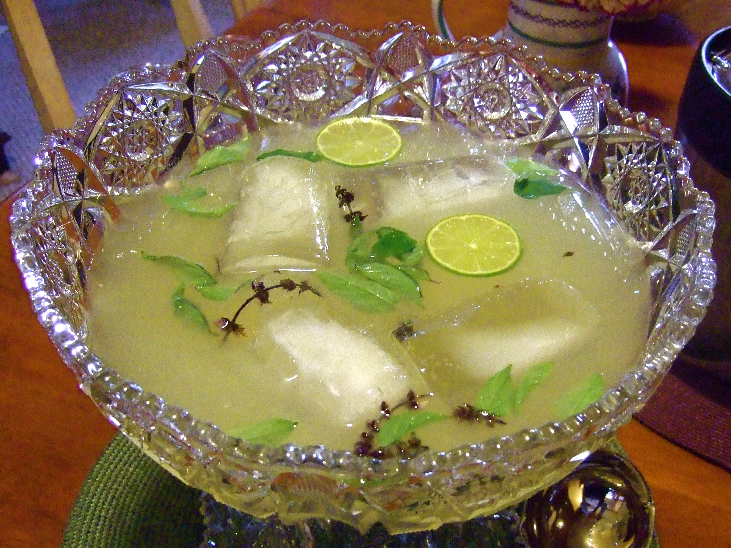 Thai Ginger Lime Cooler
