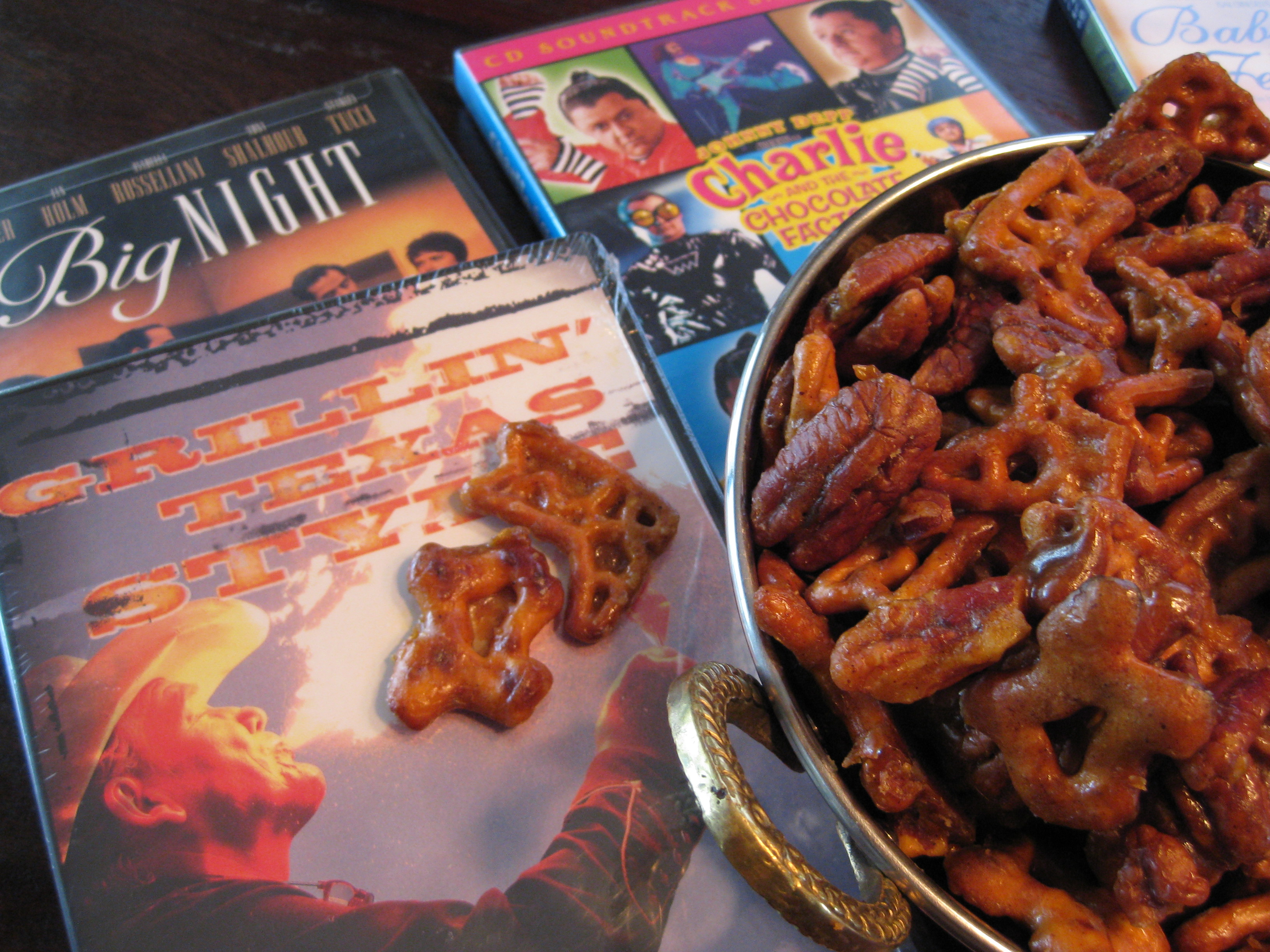 Texas Sweet Heat - Caramel Pretzles