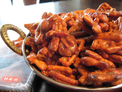 Texas Sweet Heat - Caramel Pretzles