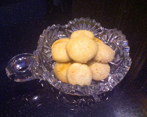 Cheese Crispettes