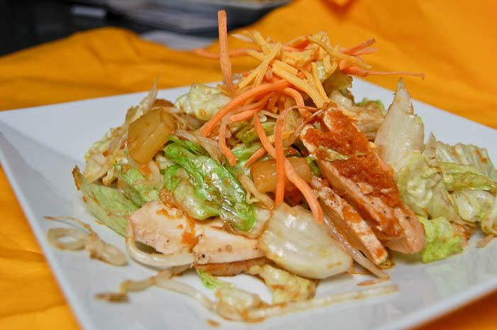 Asian Chicken Salad